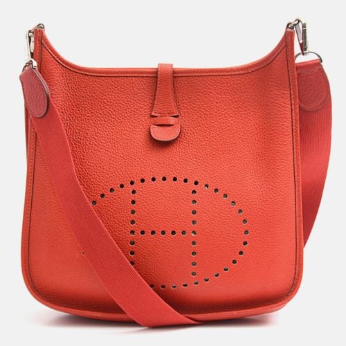 Leather Evelyne II PM Crossbody Bag - Hermes - Modalova