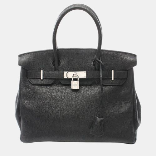 Birkin 30 Leather Handbag - Hermes - Modalova