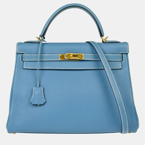 Jean Togo Kelly 32 Retourne Handbag - Hermes - Modalova