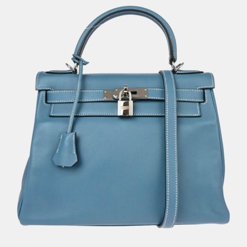 Jean Swift Kelly 28 Retourne Handbag - Hermes - Modalova