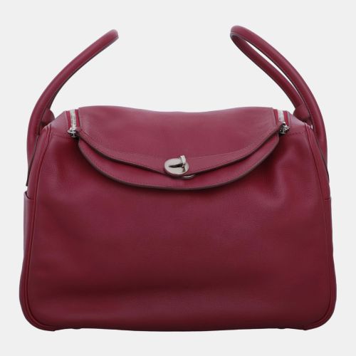 Ruby Swift Leather Lindy 34 Bag - Hermes - Modalova