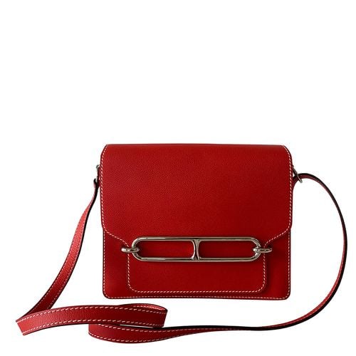 Leather Sac Roulis 23 Shoulder Bag - Hermes - Modalova