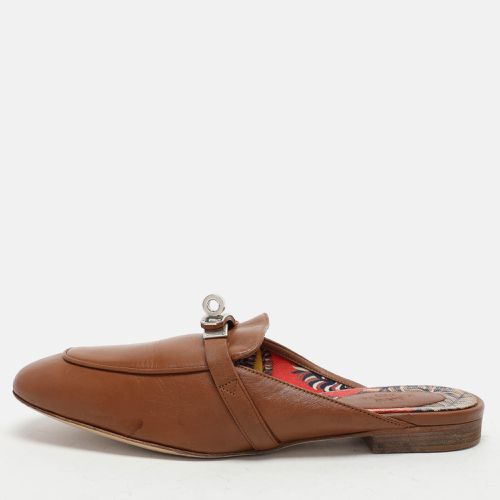 Leather Oz Mules Size 38 - Hermes - Modalova