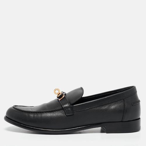 Hermès Leather Destin Loafers Size 39 - Hermes - Modalova