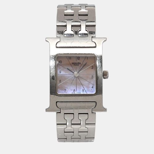 Shell Quartz H Watch HH1 210 - Hermes - Modalova