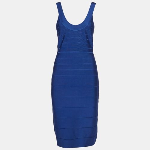 Knit Sleeveless Bandage Dress S - Herve Leger - Modalova