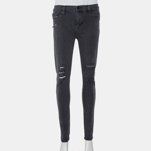 Dark Denim Distressed Super Skinny Nico Jeans M - Hudson - Modalova