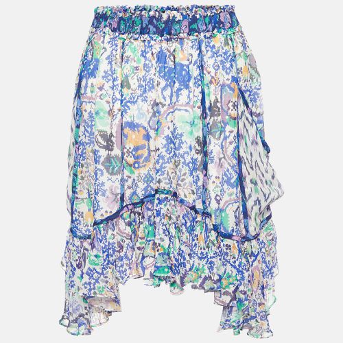 Print Crepe Viviane Skirt S - Isabel Marant - Modalova