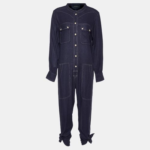 Faded Night Silk Jumpsuit S - Isabel Marant - Modalova