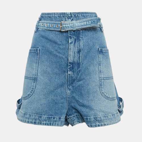 Denim Belted Kike Shorts L - Isabel Marant - Modalova