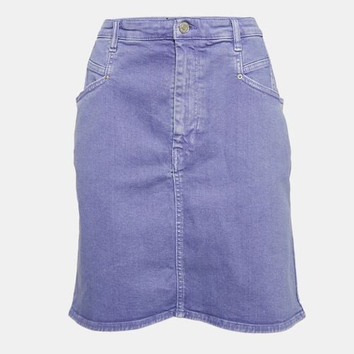 Denim Mini Skirt L - Isabel Marant - Modalova