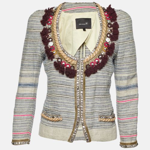 Embellished Linen Jacket S - Isabel Marant - Modalova