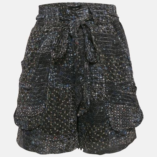 Printed Lurex Silk Short M - Isabel Marant - Modalova