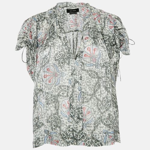 Printed Silk Blouse M - Isabel Marant - Modalova