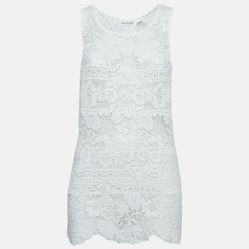 Patterned Lace Sleeveless Top M - Isabel Marant - Modalova