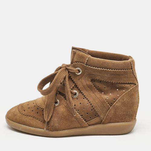 Suede Bobby Wedge Sneakers Size 36 - Isabel Marant - Modalova