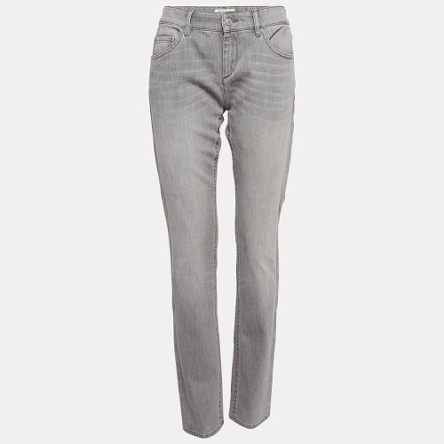 Light Side Trim Denim Purder Jeans L Waist 33" - Isabel Marant Etoile - Modalova