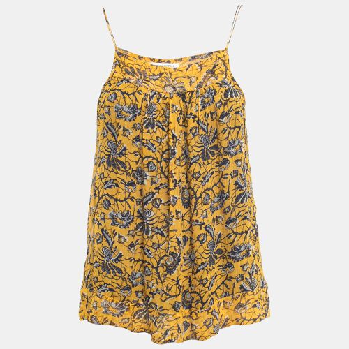 Floral Printed Sleeveless Top M - Isabel Marant Etoile - Modalova