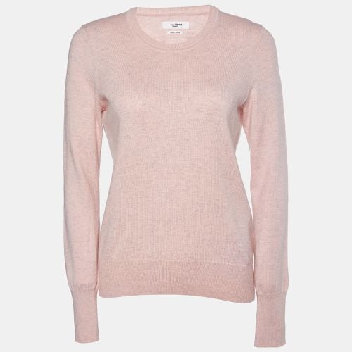 Cotton & Wool Knit Sweater S - Isabel Marant Etoile - Modalova