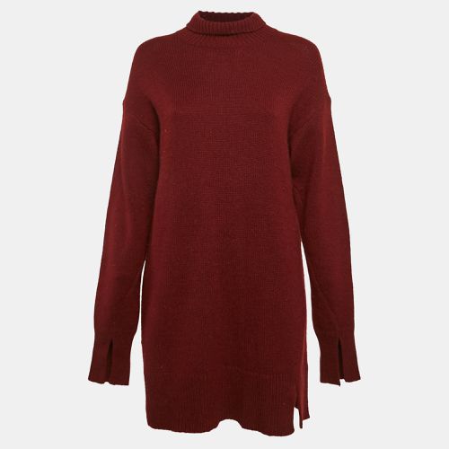 Cashmere Knit High Neck Tunic Sweater L - Joseph - Modalova