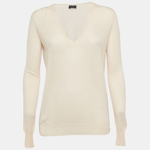 Cashmere Knit V-Neck Sweater S - Joseph - Modalova