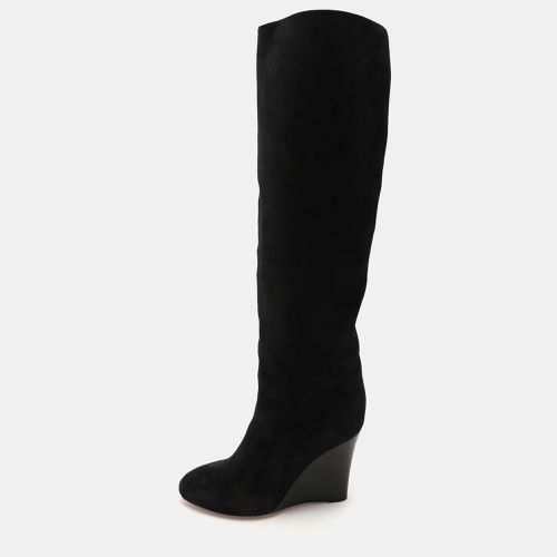 Suede Knee Length Boots Size 38 - Joseph - Modalova