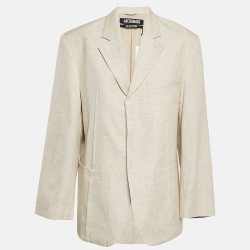 Light Linen Blend La Veste D'Homme Blazer M - Jacquemus - Modalova