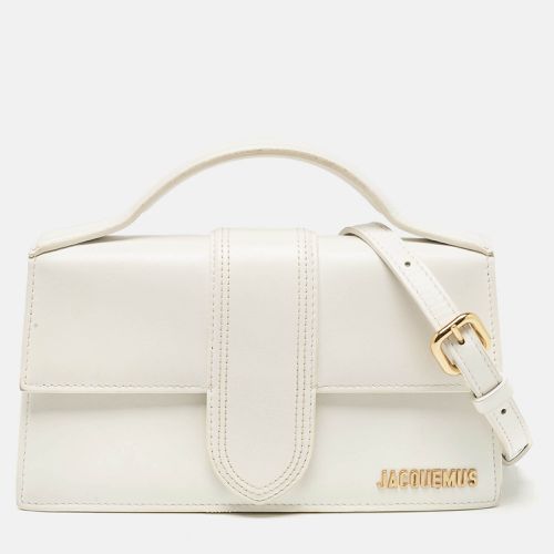 Leather Le Grand Bambino Top Handle Bag - Jacquemus - Modalova