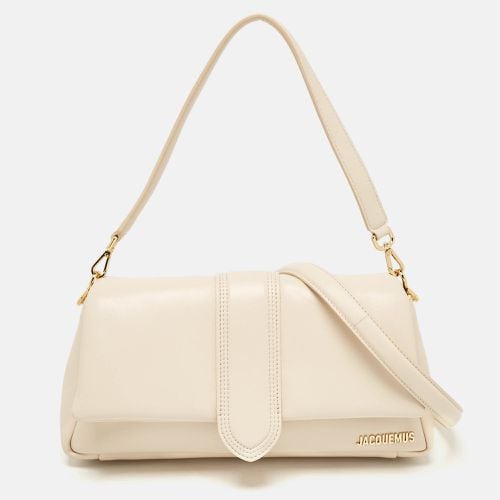 Leather Le Bambimou Padded Shoulder Bag - Jacquemus - Modalova