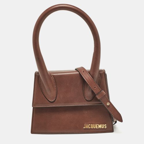 Leather Le Chiquito Moyen Top Handle Bag - Jacquemus - Modalova