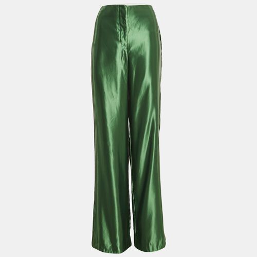 Satin Silk Wide Leg Pants L - Jason Wu - Modalova