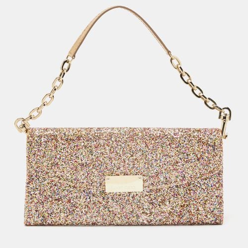 Glitter Riane Chain Clutch - Jimmy Choo - Modalova