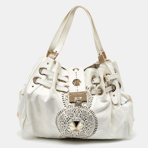 Leather Studded Ramona Shoulder Bag - Jimmy Choo - Modalova