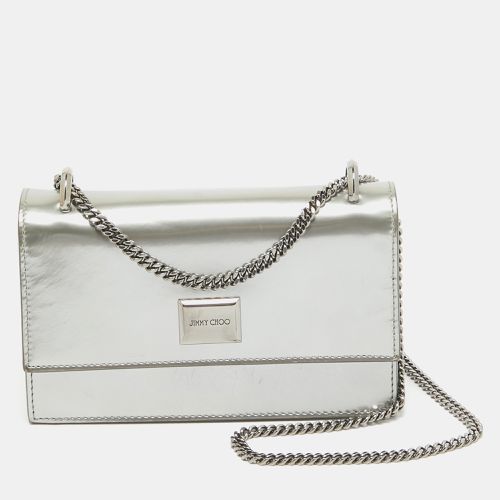 Patent Leather Leni Chain Shoulder Bag - Jimmy Choo - Modalova