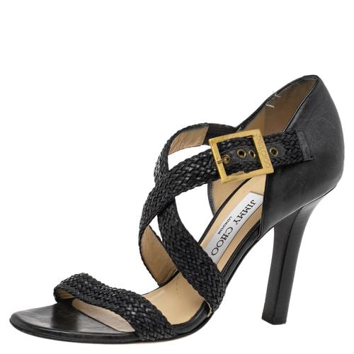 Leather Strappy Ankle Strap Sandals Size 37 - Jimmy Choo - Modalova