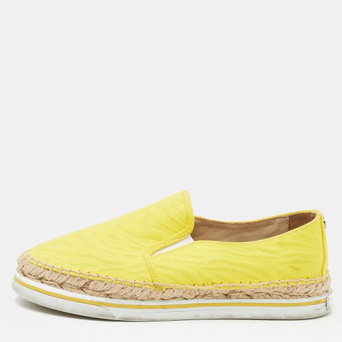 Canvas Dawn Slip On Espadrille Sneakers Size 35.5 - Jimmy Choo - Modalova