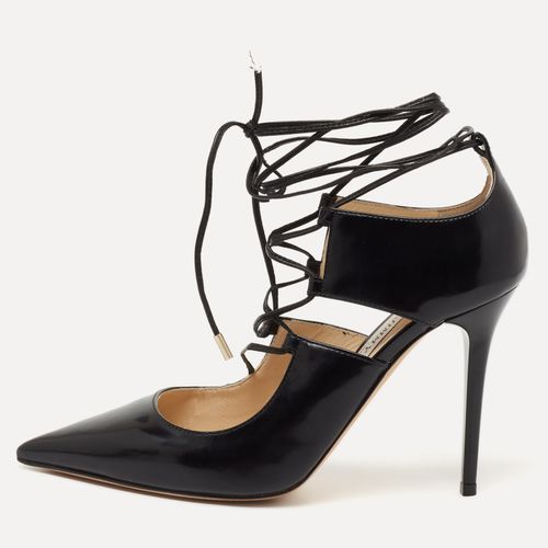 Leather Hoops Lace Up Pumps Size 35.5 - Jimmy Choo - Modalova