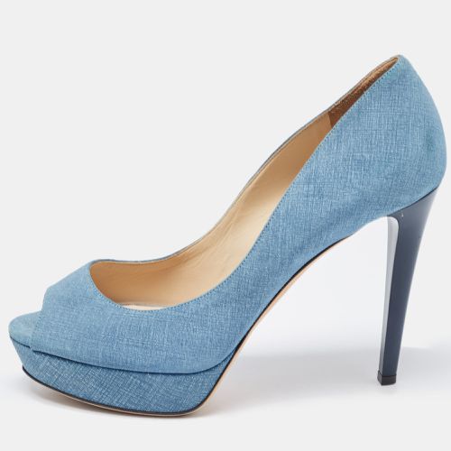 Textured Suede Dahlia Pumps Size 40.5 - Jimmy Choo - Modalova