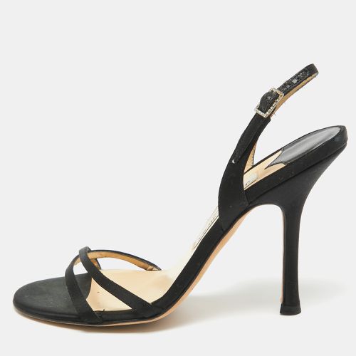 Satin Slingback Sandals Size 37 - Jimmy Choo - Modalova