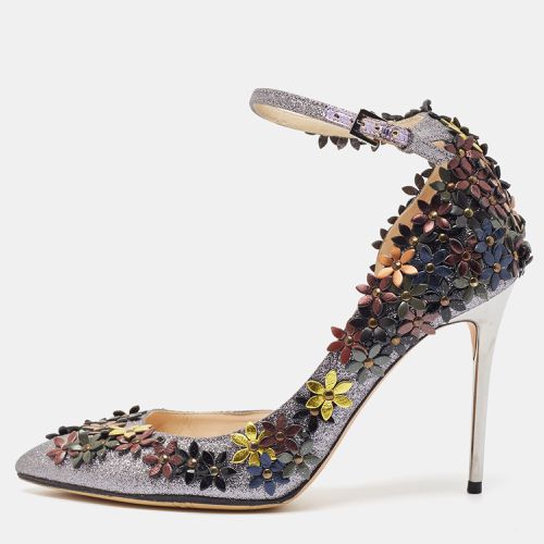 Glitter Lorelai Ankle Strap Pumps Size 36 - Jimmy Choo - Modalova