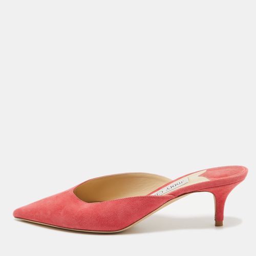 Suede Rav Mules Size 38 - Jimmy Choo - Modalova