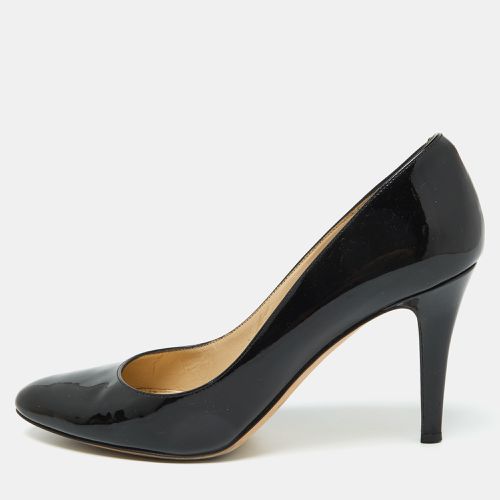 Patent Leather Bridget Round Toe Pumps Size 40 - Jimmy Choo - Modalova