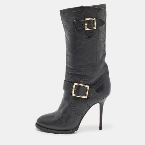 Leather Ankle Boots Size 38.5 - Jimmy Choo - Modalova