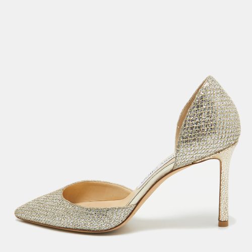 Glitter Esther 85 Pointed Toe Pumps Size 36 - Jimmy Choo - Modalova