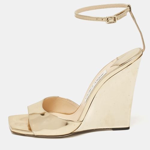 Leather Wedge Sandals Size 38.5 - Jimmy Choo - Modalova