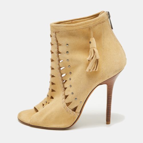 Suede Ankle Length Boots Size 38 - Jimmy Choo - Modalova