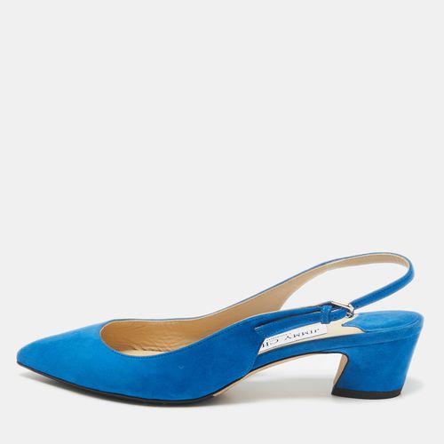 Suede Gemma Slingback Pumps Size 36 - Jimmy Choo - Modalova