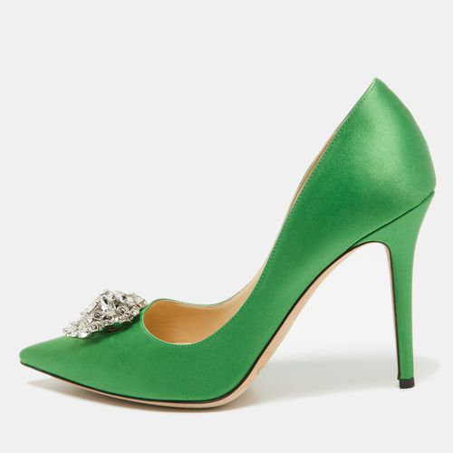 Satin Manda Pumps Size 39 - Jimmy Choo - Modalova