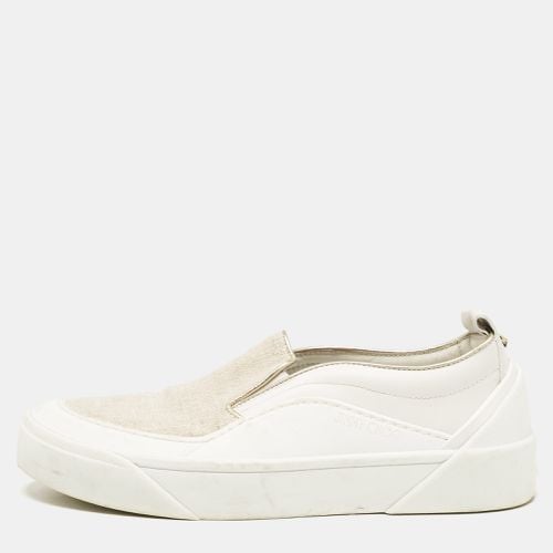 Canvas and Rubber Slip On Sneakers Size 38 - Jimmy Choo - Modalova