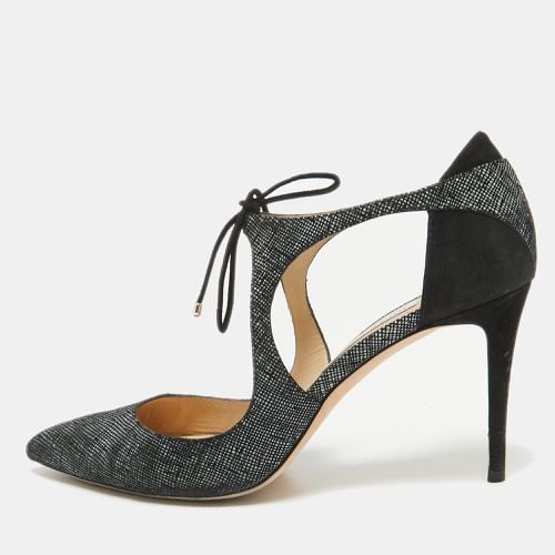 Grey Textured Suede Vanessa Pumps Size 42 - Jimmy Choo - Modalova